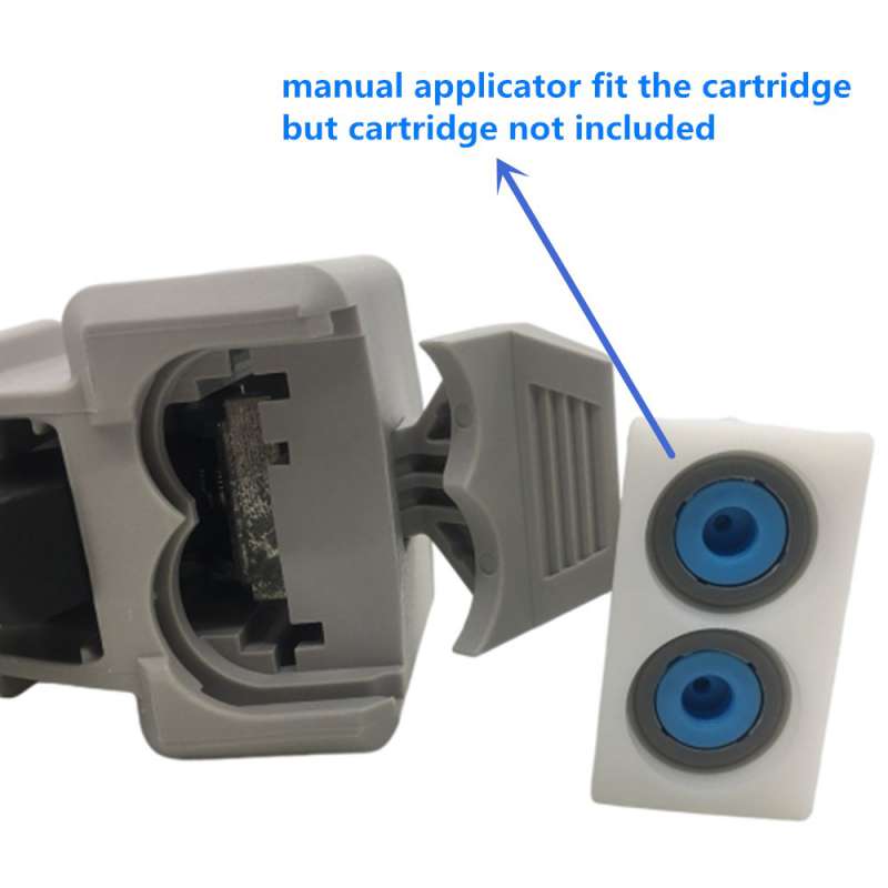 Pcs Ml Dispensing Gun Kit Manual Dispenser Gun Impression Mixing