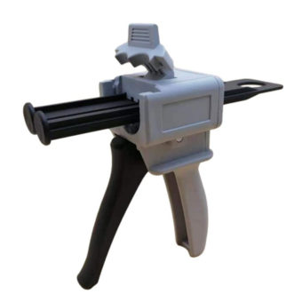 50ml Dispensing Gun Kit 1:1 Manual Dispenser Gun Impression Mixing Dispensing