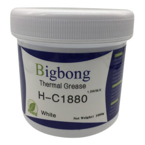 LED Thermal Grease Paste 1.5W/m-k CPU Thermal Compound 1000g White