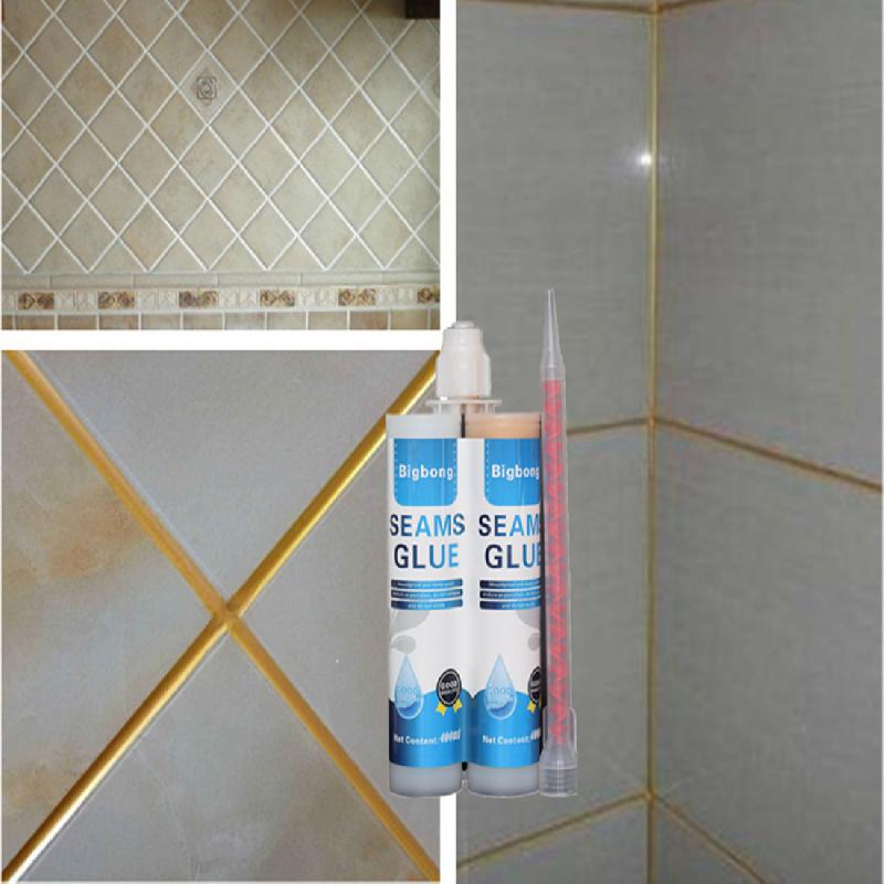 4pcs 400ml Two component Tile Adhesive Sealant Tile Grout Porcelain