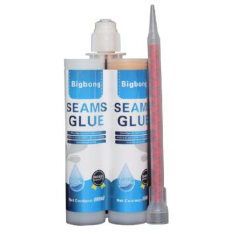 400ml Two component Tile Adhesive Sealant Tile Grout Porcelain Sealers