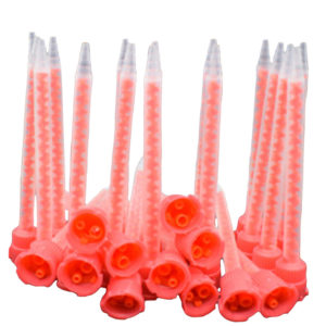 3500pcs 10:1 Epoxy Resin Dispenser Static Mixing Nozzle Mixed Nozzles