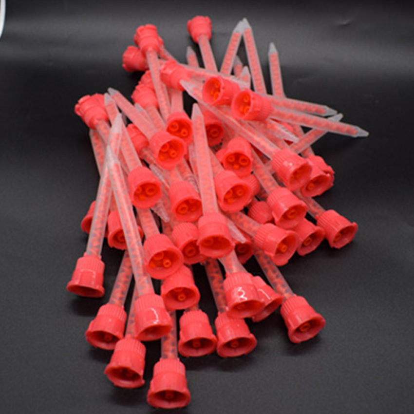 50pcs 101 Epoxy Resin Dispenser Static Mixing Nozzle Mixed Nozzles