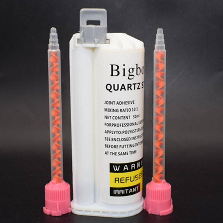 Granite Glue White 50ml 101 Acrylic Adhesive 2Part Metal Granite