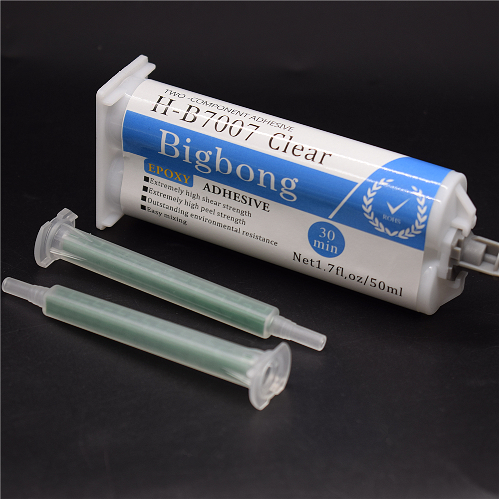 30 minutes Epoxy Glue Transparent for Bonding Fixing Metal Ceramics