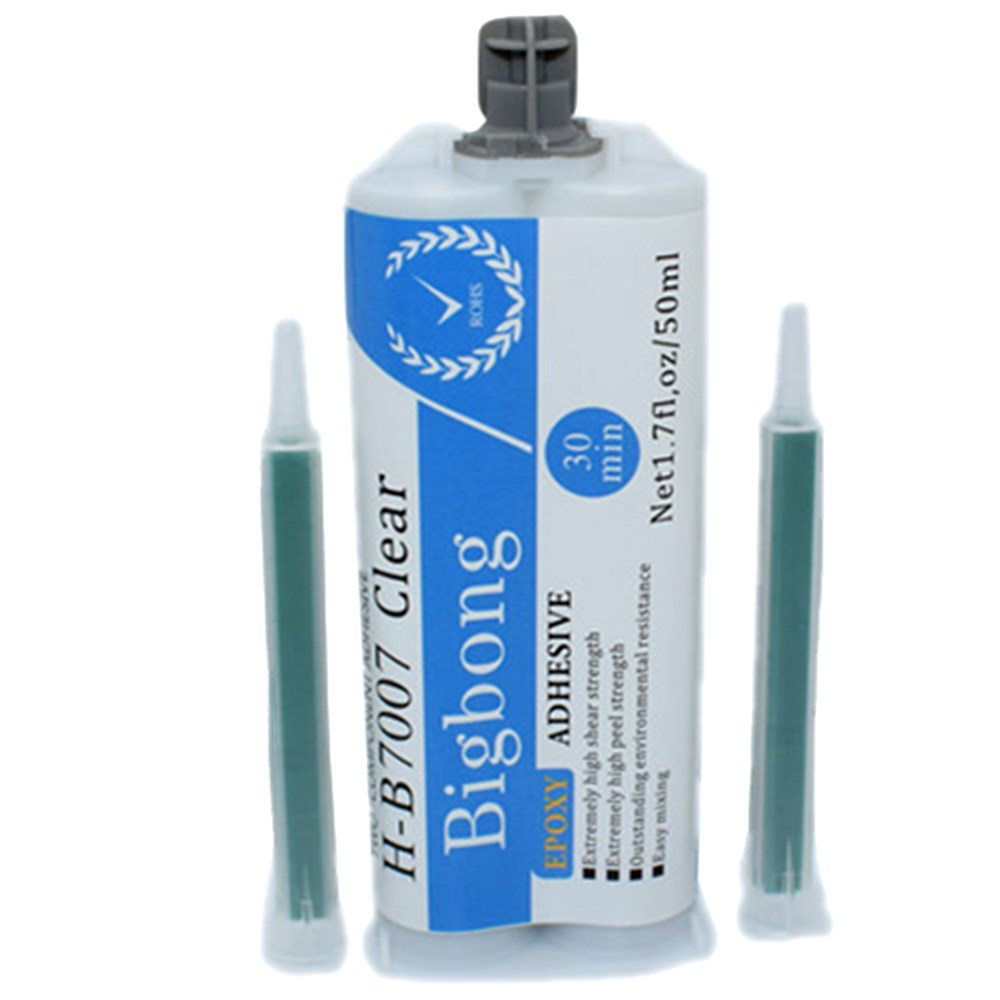 50ml 11 Transparent Epoxy Resin AB Glue for Bonding Fixing Metal
