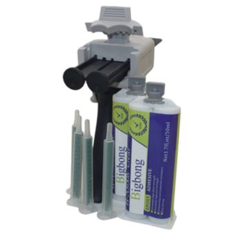 Transparent Epoxy Glue H-A8008 Collocation Dispensing Gun Dispenser for Stone Metal Tile Wood Marble Adhesive