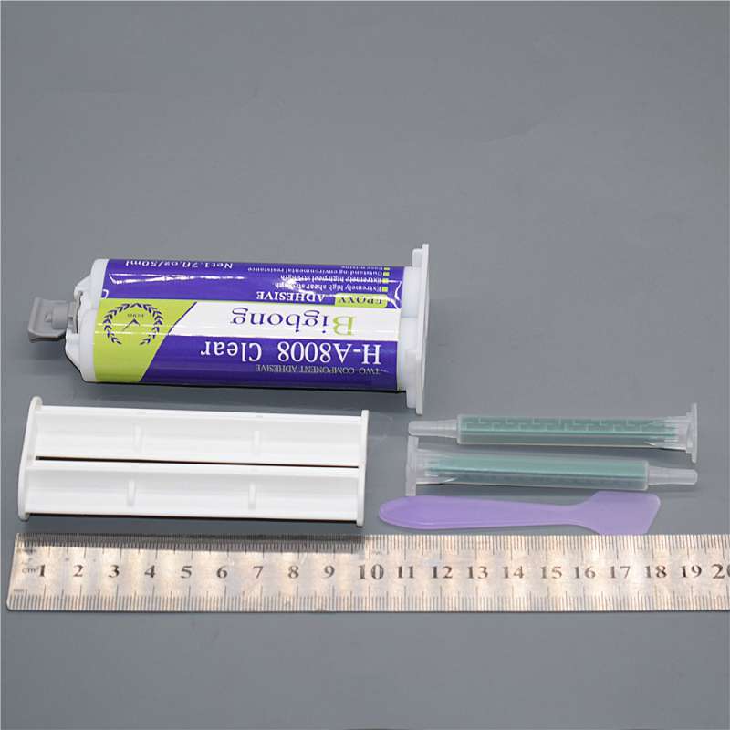 Transparent Epoxy Adhesives Glass Metal Ceramics Plastic Granite Marble Pool Tile Adhesive