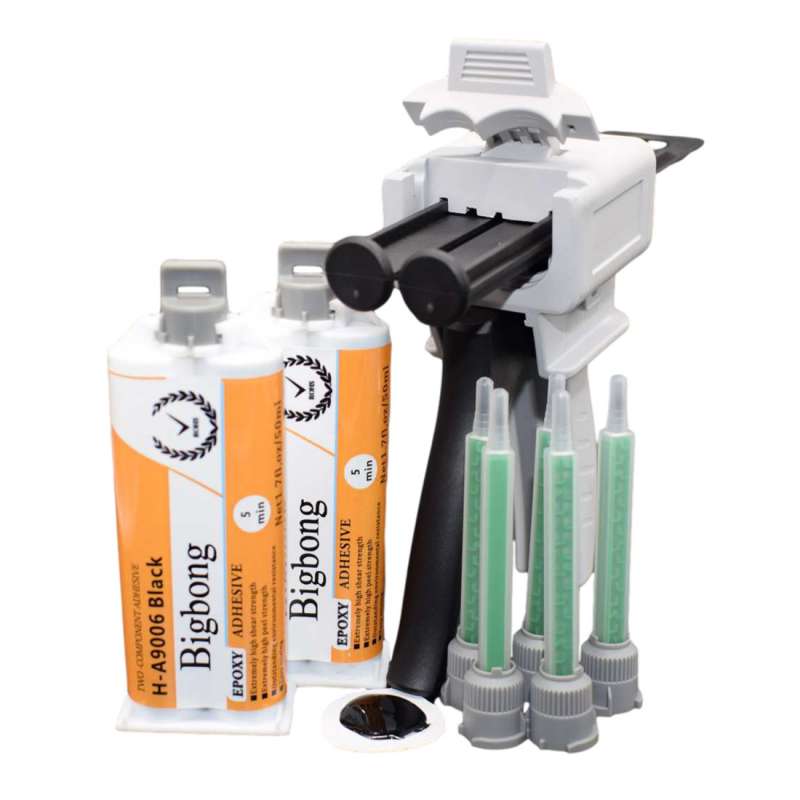 50ml Black Epoxy Resin Adhesive collocation Dispensing Gun Nozzles