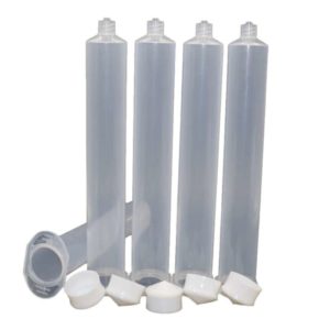 500pcs 55cc 55ml Glue Dispensing Syringe Barrel Adhesive Syringes