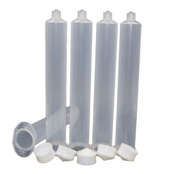 5pcs 55cc 55ml Glue Dispensing Syringe Barrel Adhesive Syringes