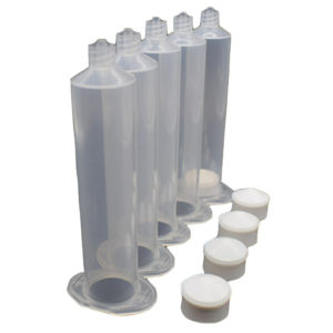500pcs 30cc Dispensing Syringe Barrel Glue Adhesive Dispenser Tube