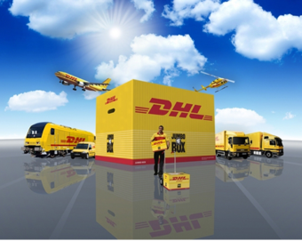 Shipping to European countries DHL express freight