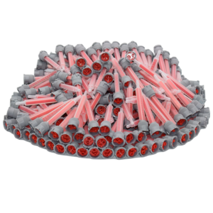 2500pcs 10:1 Static Mixing Nozzle AB Glue Square Mixing Nozzle Set Mixing Tip