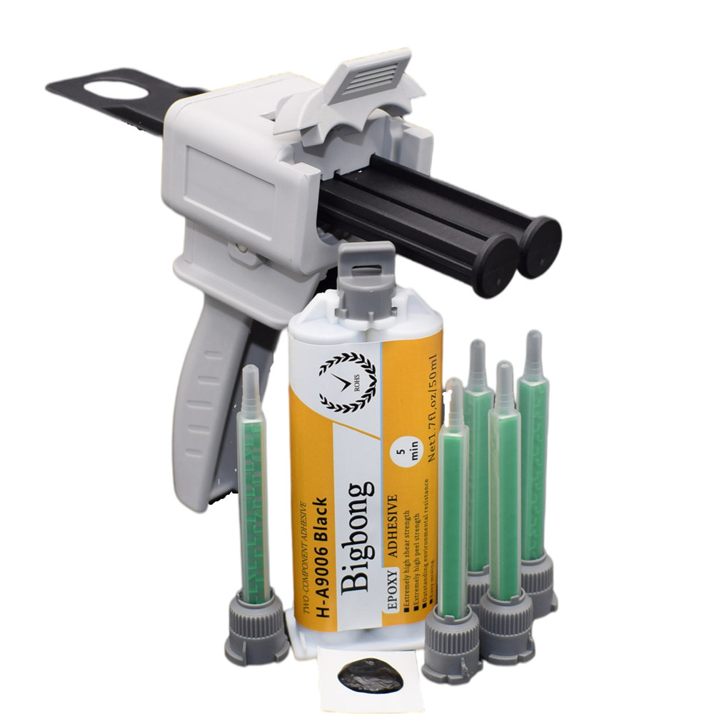 Epoxy Glue Black 2Part Epoxy Resin Adhesive For Bonding Wood Metal