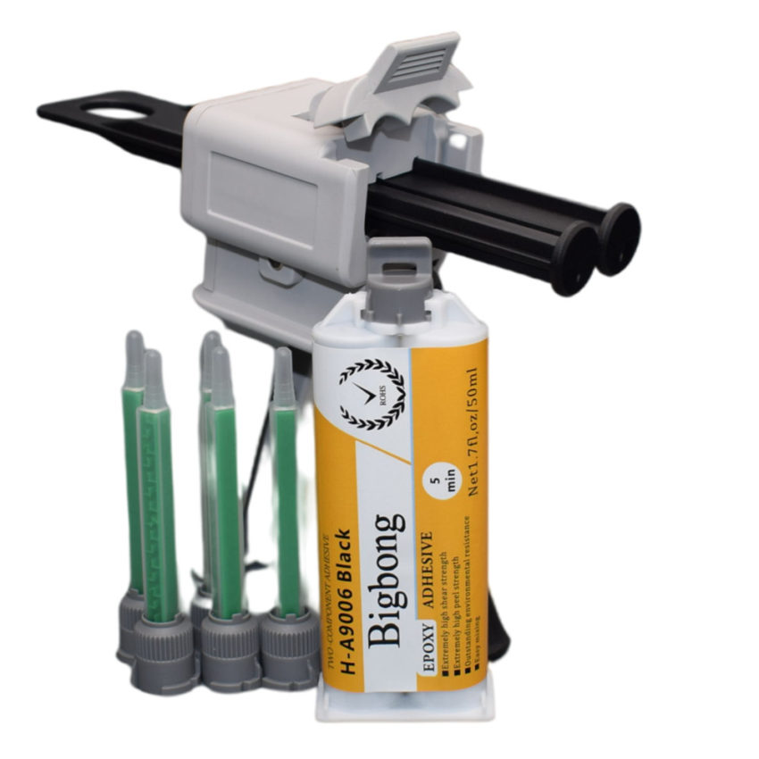 Epoxy Glue Black 2Part Epoxy Resin Adhesive For Bonding Wood Metal