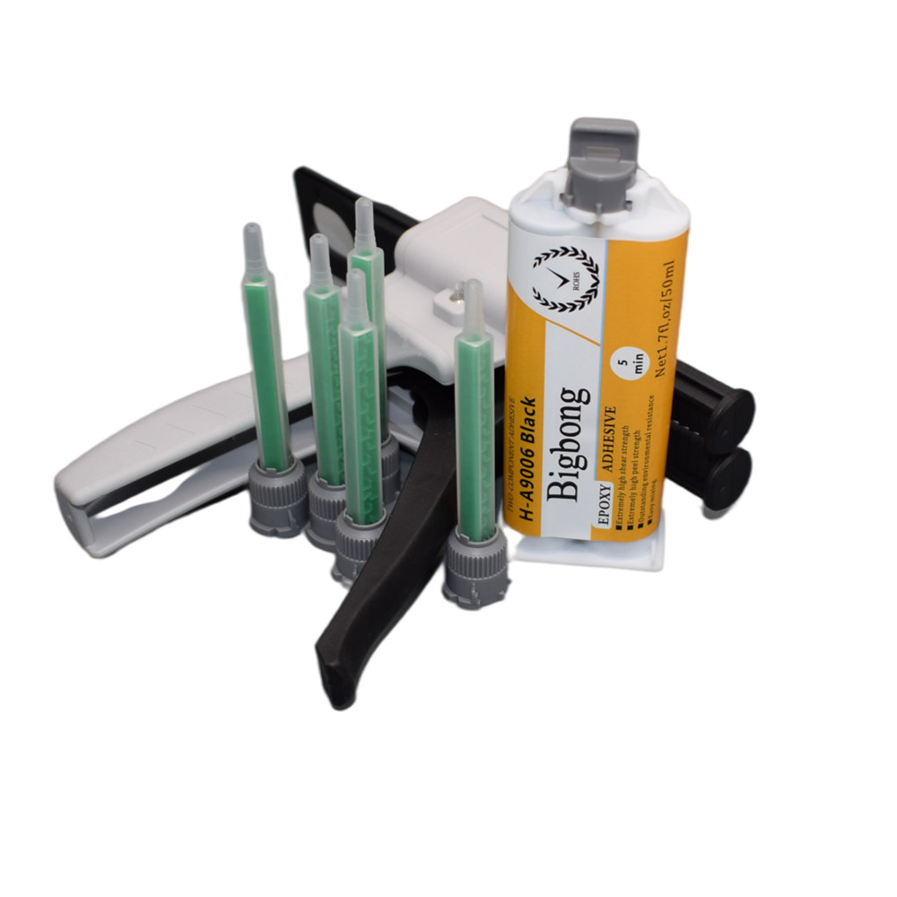 Epoxy Glue Black 2Part Epoxy Resin Adhesive For Bonding Wood Metal