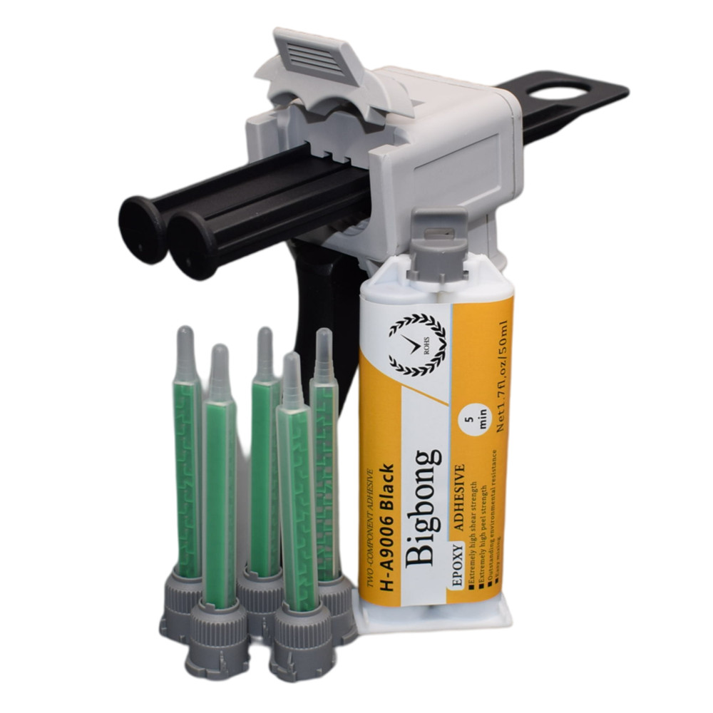 Epoxy Glue Black 2Part Epoxy Resin Adhesive For Bonding Wood Metal