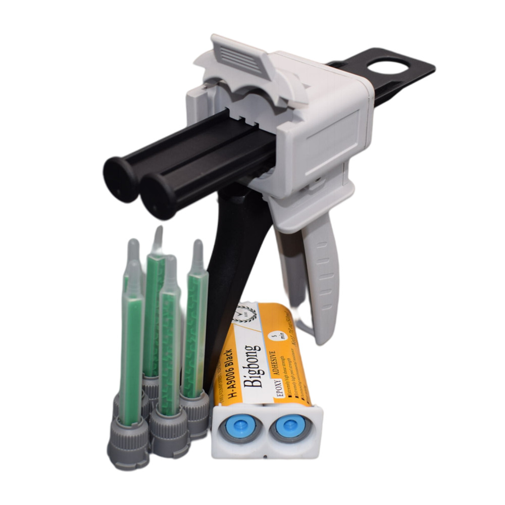 Epoxy Glue Black 2Part Epoxy Resin Adhesive For Bonding Wood Metal