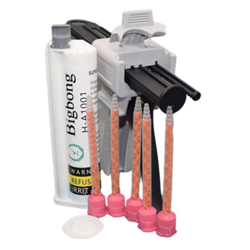 Granite Metal Glue White Strong Adhesive Caulking Gun Kit 101 Glues