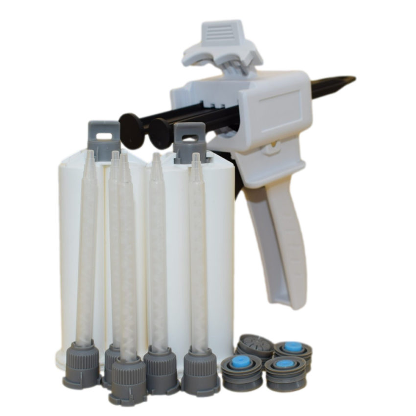 Dental Dispenser Gun 50ml Dispensing Gun Kit Dispenser Guns 11