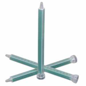 500pcs Square Mixing Tube Static Mixing Nozzles for Two Component 200ml 400ml 1:1 Cartridges