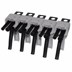 5pc 50ml AB Epoxy Glues Dispenser Caulking Gun 1:2 Adhesives Applicator AB Glue Guns for 50ml 1:1 1:2 Glue Adhesives Cartridges