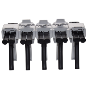 5pcs AB Glues Manual Glue Gun Cartridges Hand Caulking Gun 50ml 1:1 Glues Adhensives Dispenser Epoxy Resin Glue Guns Applicator