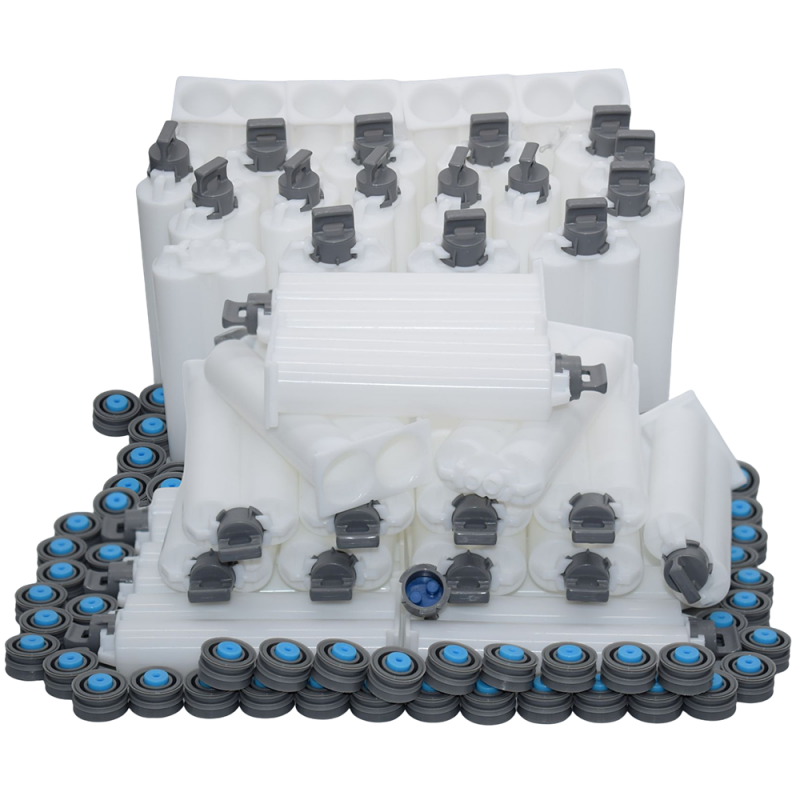 Empty Dual-Barrel Cartridge