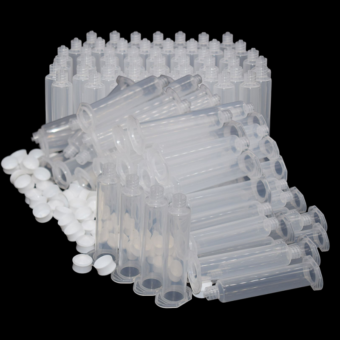 200pcs 10cc Glue Dispensing Syringes Barrels 10ml Glue Adhesives Dispenser Industrial Syringe Tube Set for Industrial Dispensing