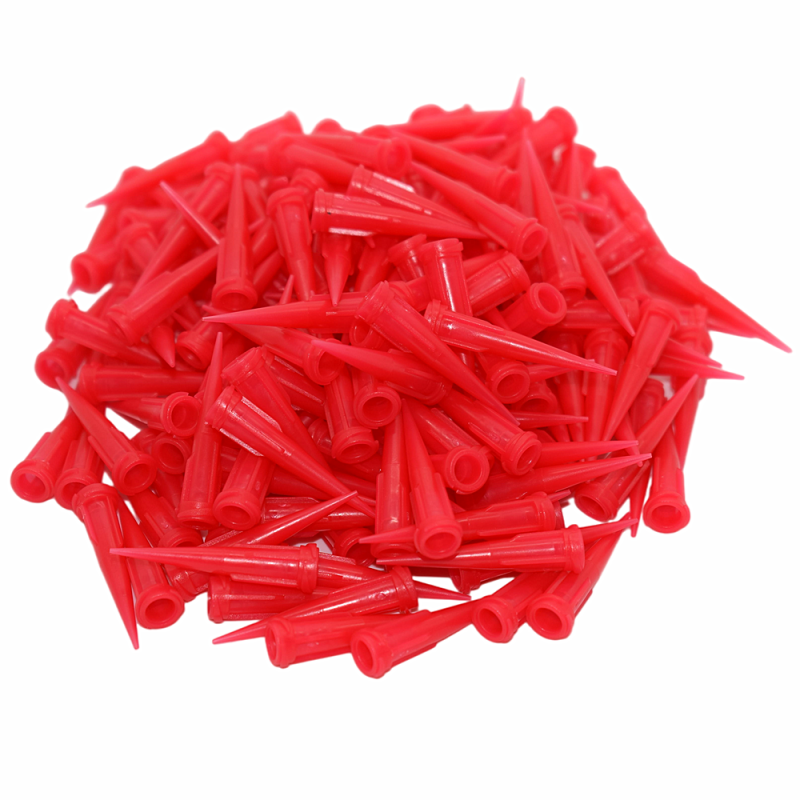 1000 Piece Adhesives Glue Dispensing Needle 25G Tapered Dispensing Tips