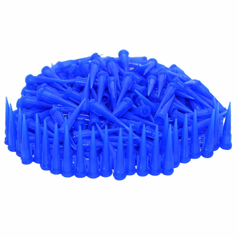1000pcs Adhesives Glues Dispensing Needle 22G Tapered Dispensing Tips