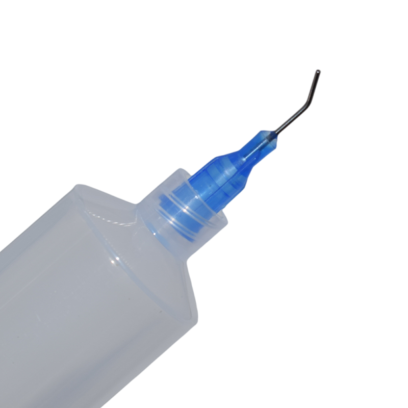 1000pcs 22G Bent Glues Dispensing Tips Adhesives Dispensing Needle