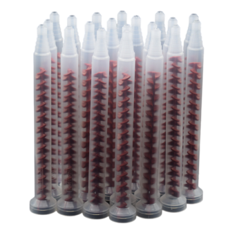 20 piece Dynamic Mixed Tube Quick Mixing Nozzle RM12-26 Two Component Liquid Glue Adhesives Mixer AB Glue Dynamic Mixing Nozzles