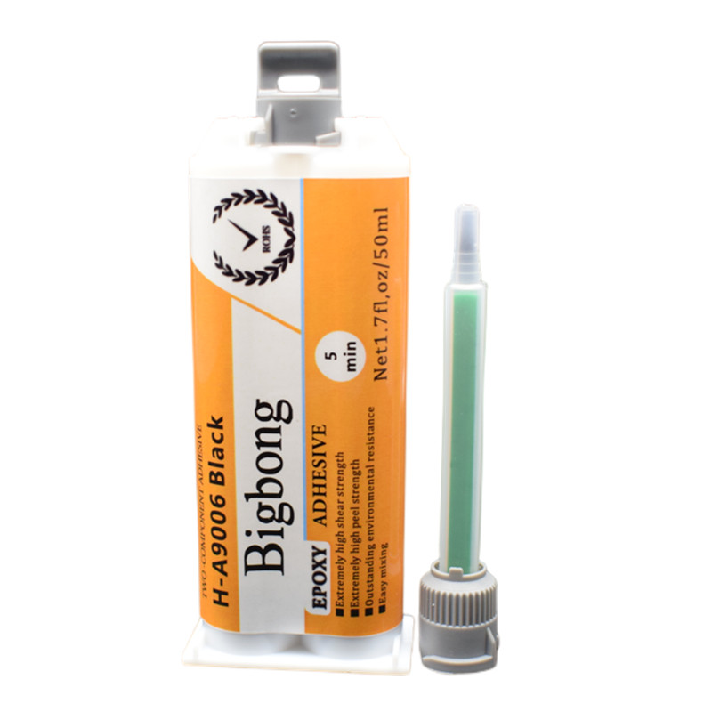 Package included: 1pc 50ml Epoxy Adhesive 2pcs Mixed nozzles