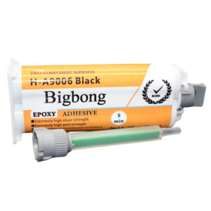 20Pcs 50ml Black Epoxy Glue H-a9006 Adhesive For Ceramic Tile Metal Plastic Wood Granite Countertop Glass
