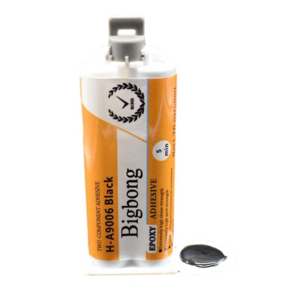 50ml Black Epoxy Glue For Bonding Stainless Steel Metal Plastic Ceramic