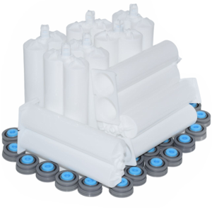 300set 100ml Glue Cartridge With Sealing Pistons For Caulking Gun Dispenser