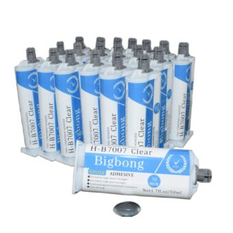 20pcs 1:1 Epoxy Resin Glue 50ml Transparent Epoxy Adhesives H-B7007