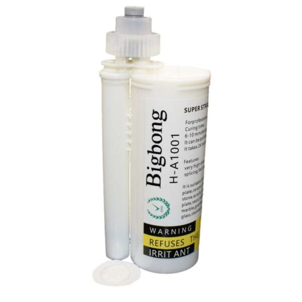 Bigbong 250ml White Slate Glue Quartzite Stone Marble Granite Seam Glue