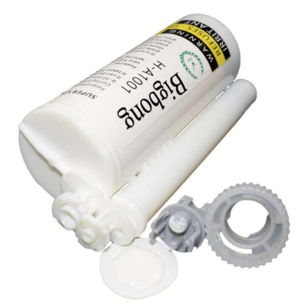 Bigbong 250ml White Slate Glue Quartzite Stone Marble Granite Seam Glue