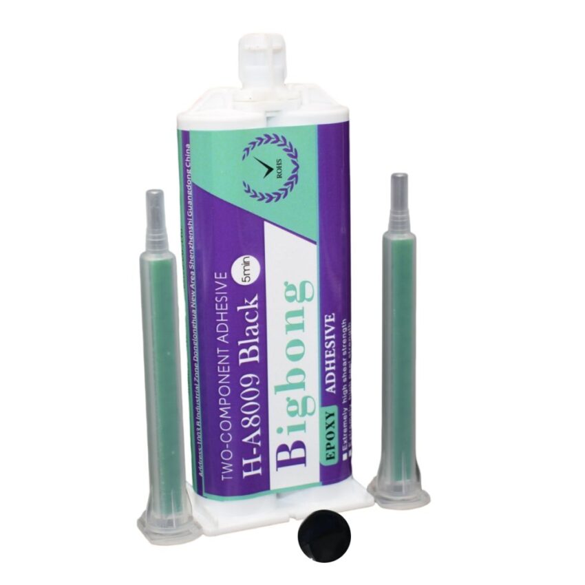 50ml Black Epoxy Adhesive 2Part Epoxy Glue Marble Tile Bonding