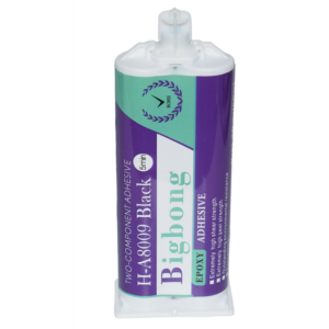 30pcs Epoxy Resin Glue Adhesives 50ml Black Two-Component Structural Adhesive for Manual Caulking Gun 50ml 1:1 Glue Guns