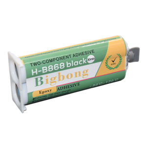 30pcs 50ml High Temperature Black Epoxy Glue Two-Component Adhesives H-B868