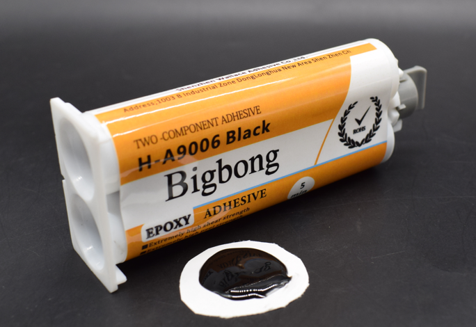 Black Potting and Encapsulation Epoxy Resin – 2 Quart Kit H-A9006