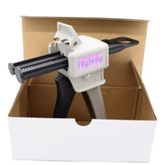 50ml Manual Dispenser Glue Gun 1:2 Epoxy Caulking Gun Hand Tool