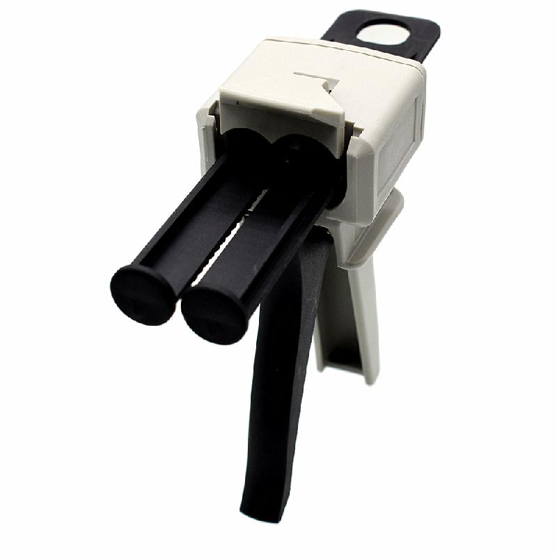 double cartridge adhesive gun