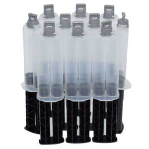 24ml 1:1 Empty Dual-Barrel Adhesive Cartridge