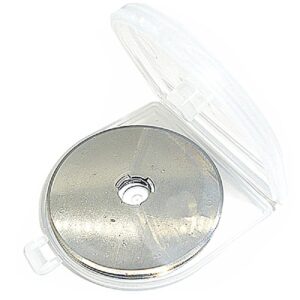 500Pcs 60mm Rotary Cutter Blades Patchwork Sewing Fabric Paper Cutting Spare Blade Cutting Patchwork Leather Crafts Rotary Cutter