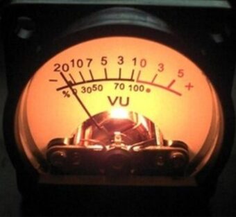 VU Meter Warm Backlight Level Amplifier Driver Board VU Panel Meter